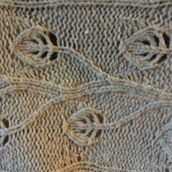 GAP 57% wool knitted waterfall sweater - Picture 5 of 10